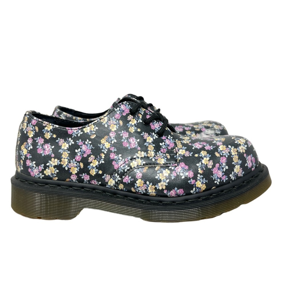 Dr. Martens 1461 Wanderlust Wildflower 3 Eye Low Top Shoe - Picture 1 of 9